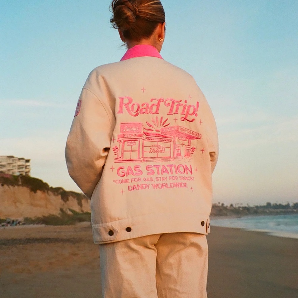 Dandy Worldwide Gas Station Jacket